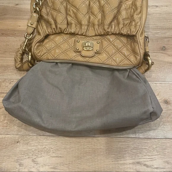 Marc Jacobs Julianne Camel Leather Purse - Picture 11 of 12